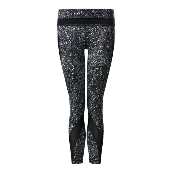 Lululemon Inspire Tight II Splatter White Black Size 2 - Picture 7 of 14